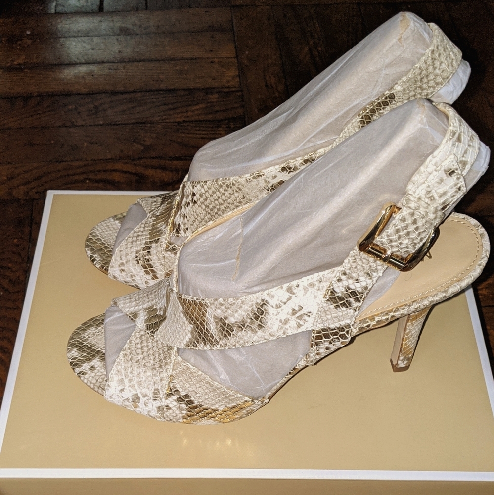 Brand new Michael Kors sandals